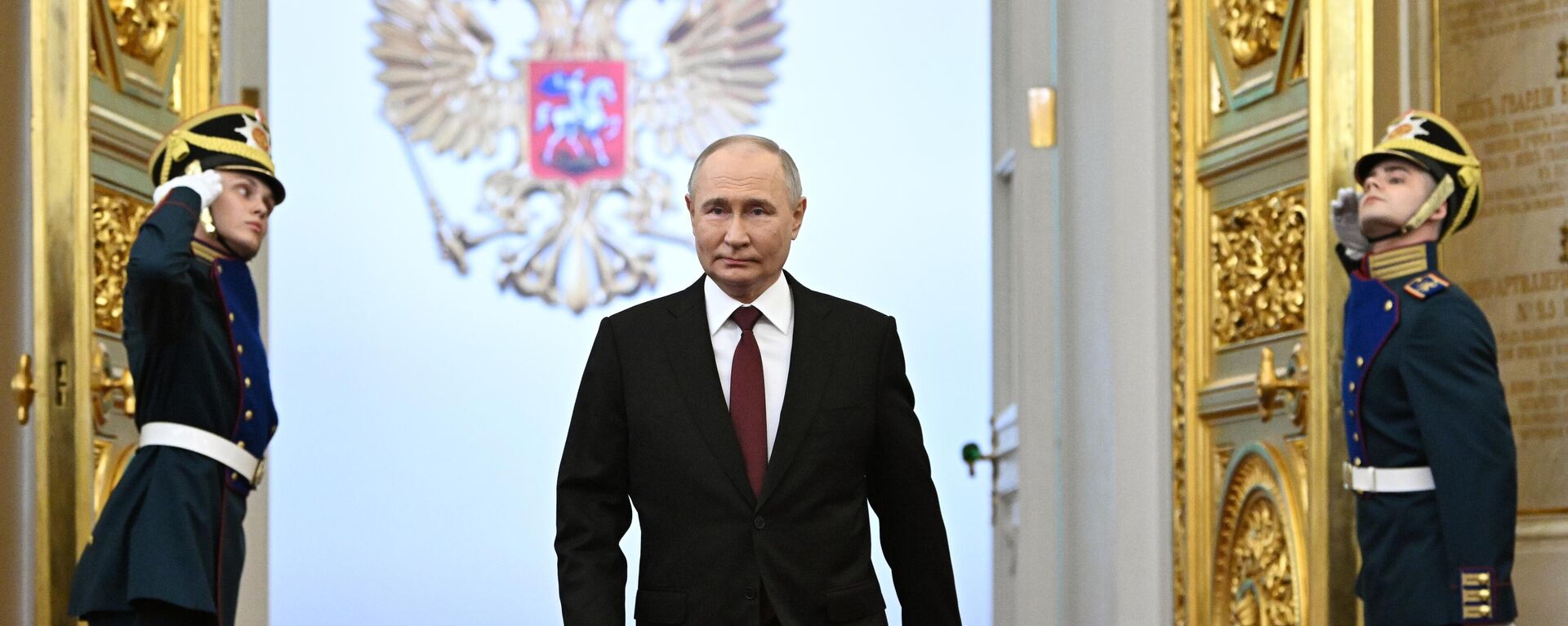 ولادیمیر پوتین برای پنجمین بار رسما به عنوان رئیس جمهور روسیه فعالیت خود را آغاز کرد - اسپوتنیک ایران  , 1920, 08.05.2024