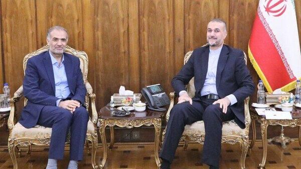دیدار سفیر ایران در روسیه با امیرعبداللهیان  - اسپوتنیک ایران  