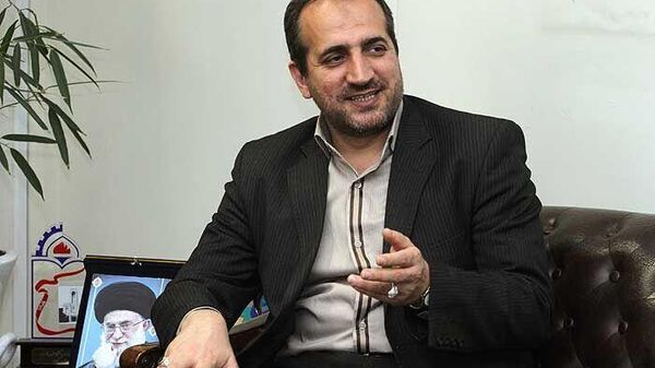 مجید چگنی، مدیر عامل شرکت ملی گاز و معاون وزیر نفت ایران - اسپوتنیک ایران  