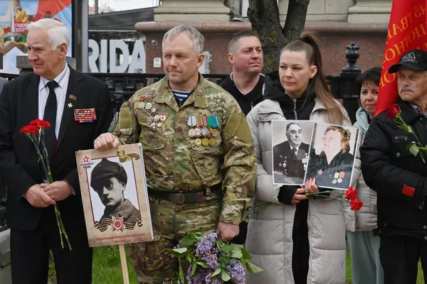Празднование 79-й годовщины Победы в Великой Отечественной войне в Минске Празднование 79-й годовщины Победы в Великой Отечественной войне в Минске