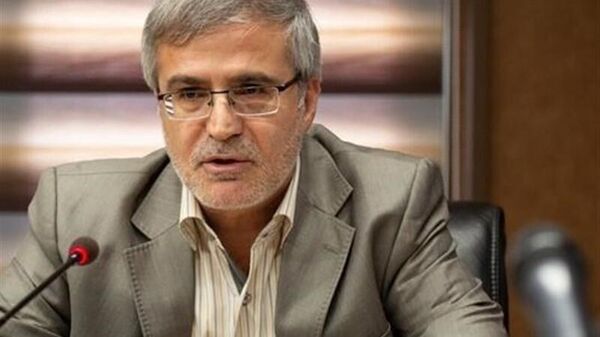 محمدحسین متجلی، مدیرعامل شرکت نفت و گاز پارس  - اسپوتنیک ایران  