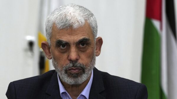 يحيى السنوار رئيس حركة حماس - اسپوتنیک ایران  