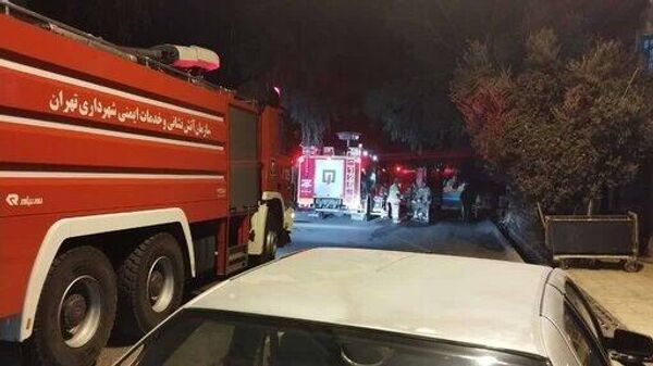 سازمان آتش نشانی تهران - اسپوتنیک ایران  
