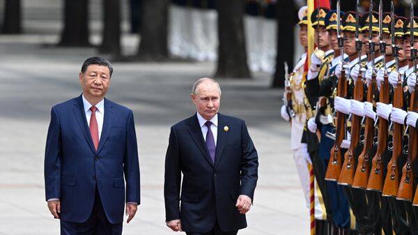 رهبران روسیه و چین - اسپوتنیک ایران  