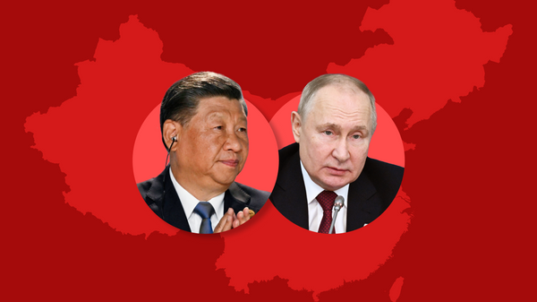 سفر  رهبران  روسيه و چین  - اسپوتنیک ایران  