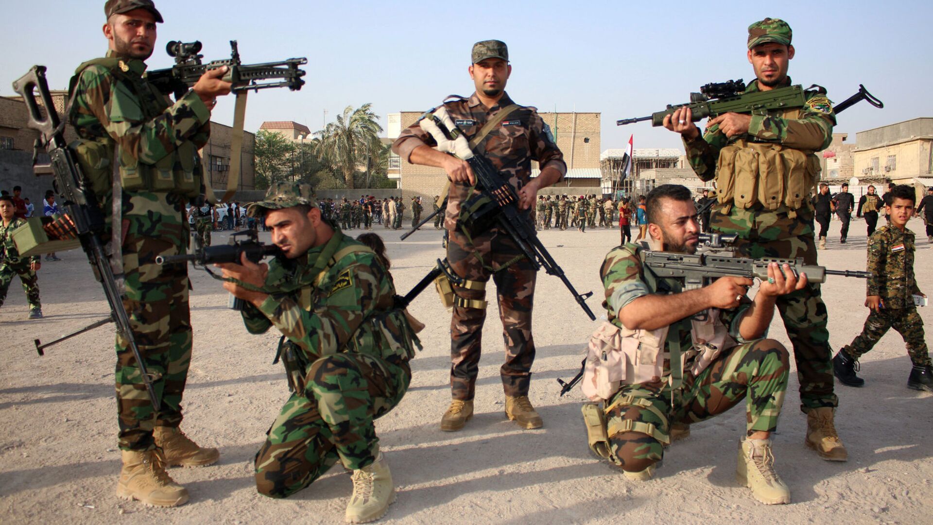 نیروهای امنیتی کُرد عراق سقراط خلیل، یکی از سرکردگان گروه تروریستی داعش...
