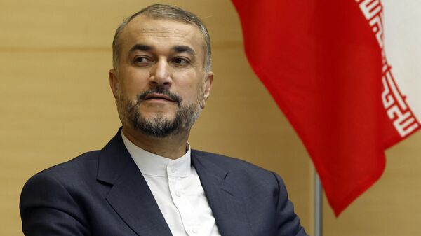 امیر عبداللهیان وزیر خارجه ایران که در سانحه هوایی درگذشت - اسپوتنیک ایران  