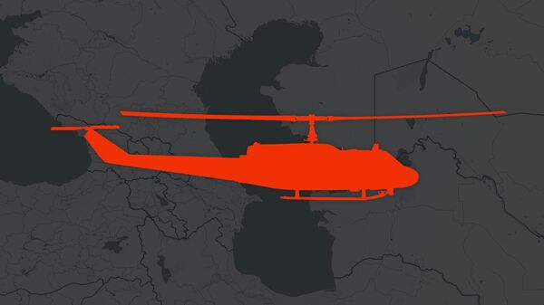 Где находится место крушения иранского президентского вертолёта - اسپوتنیک ایران  