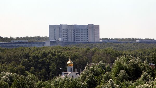 ساختمان سرویس اطلاعات خارجی روسیه  - اسپوتنیک ایران  