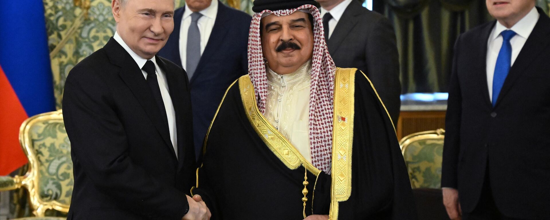 پادشاه بحرین در آغاز مذاکرات با ولادیمیر پوتین - اسپوتنیک ایران  , 1920, 23.05.2024