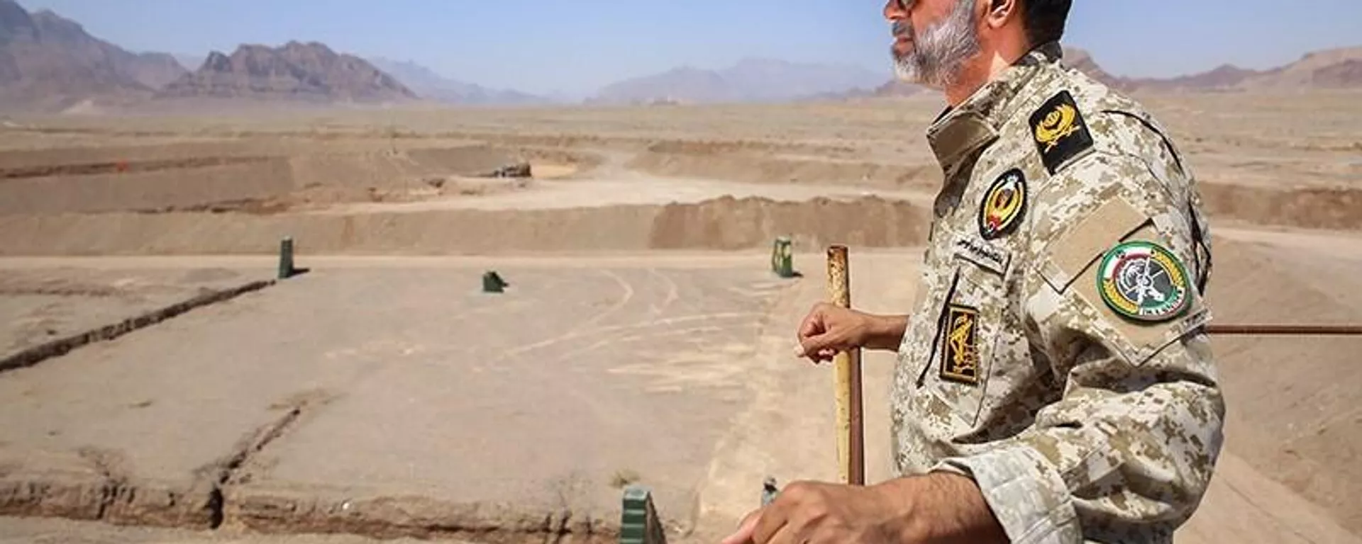 سردار مهدی سرور فرمانده دانشگاه حضرت امیرالمومنین نیروی زمینی سپاه  - اسپوتنیک ایران  , 1920, 25.05.2024
