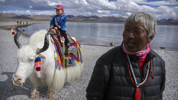 دریاچه نامتسو در تبت - اسپوتنیک ایران  