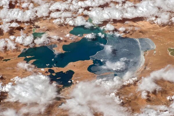 دریاچه سیلینگ در تبت. - اسپوتنیک ایران  