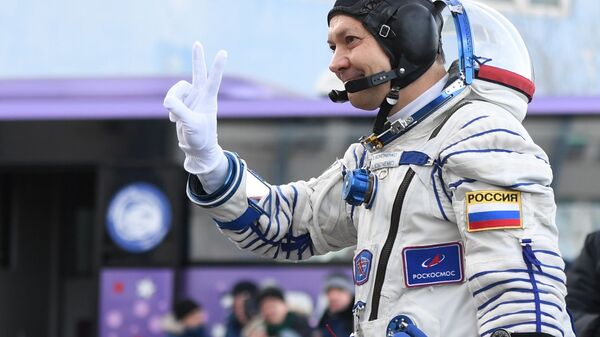 اولگ کونوننکو، فضانورد روس  - اسپوتنیک ایران  