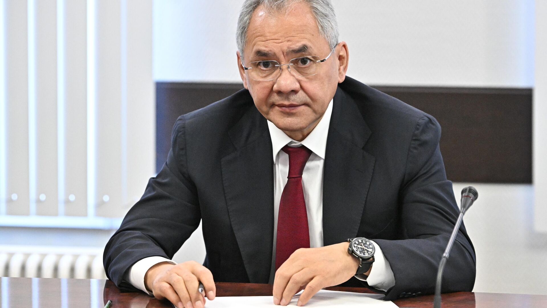 سرگئی شویگو، دبیر شورای امنیت روسیه  - اسپوتنیک ایران  , 1920, 16.09.2025