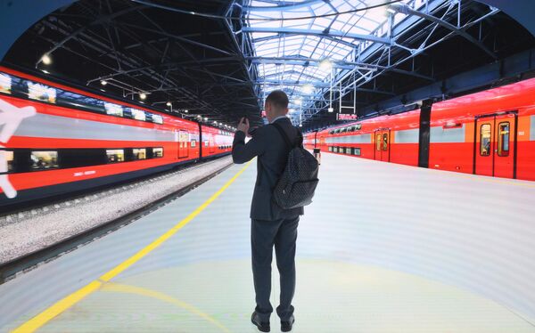 کار مجمع اقتصادی بین المللی سن پترزبورگ - اسپوتنیک ایران  