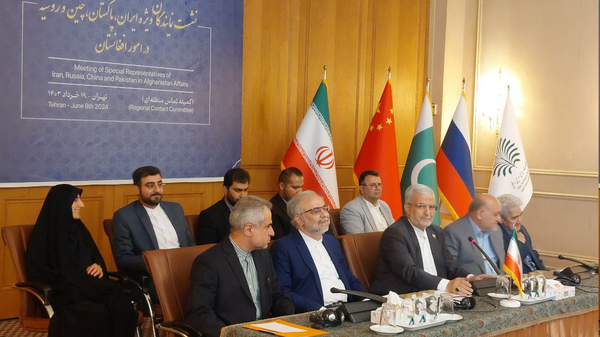 دومین نشست گروه تماس منطقه‌ای برای افغانستان در تهران - اسپوتنیک ایران  