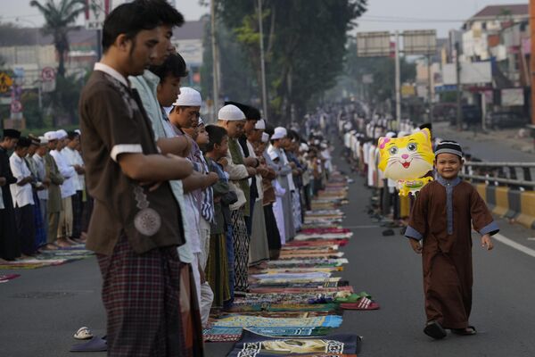 جشن عید قربان در اندونزی. - اسپوتنیک ایران  