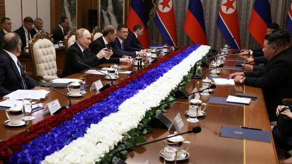مذارکارت روسیه و کره شمالی  - اسپوتنیک ایران  