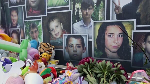 از فوریه 2022 حداقل 178 کودک در منطقه دونباس جان خود را از دست داده اند - اسپوتنیک ایران  