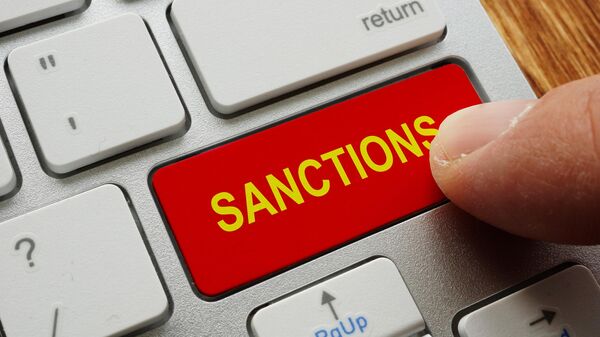Клавиатура с клавишей санкции - اسپوتنیک ایران  