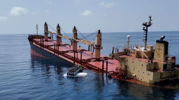 یک کشتی دیگر در خلیج عدن دچار حادثه شد - اسپوتنیک ایران  
