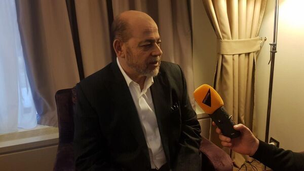 عضو المكتب السياسي لحركة حماس، رئيس مكتب العلاقات الدولية والخارجية، موسى أبو مرزوق - اسپوتنیک ایران  