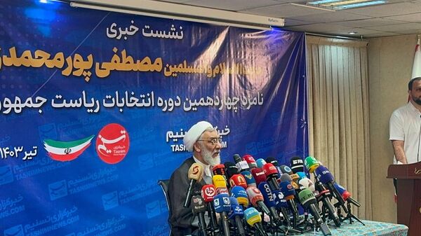 مصطفی پور محمدی - اسپوتنیک ایران  