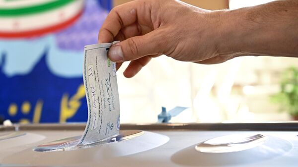 Голосование на президентских выборах в Иране - اسپوتنیک ایران  