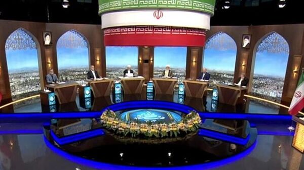 مناظره  انتخاباتی در ایران  - اسپوتنیک ایران  