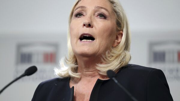 Marine Le Pen - اسپوتنیک ایران  