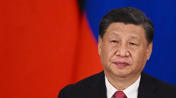 El presidente chino, Xi Jinping - اسپوتنیک ایران  