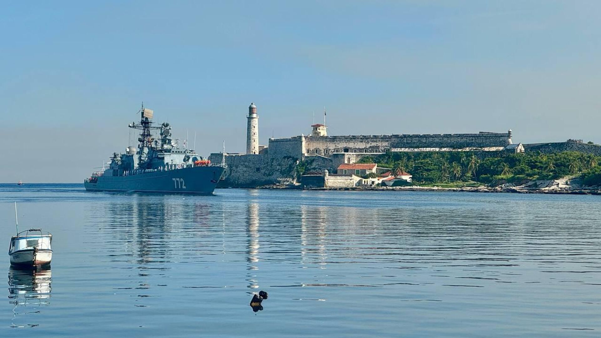 Отряд кораблей Балтийского флота прибыли на Кубу Отряд кораблей Балтийского флота прибыли на Кубу - اسپوتنیک ایران , 1920, 26.02.2026