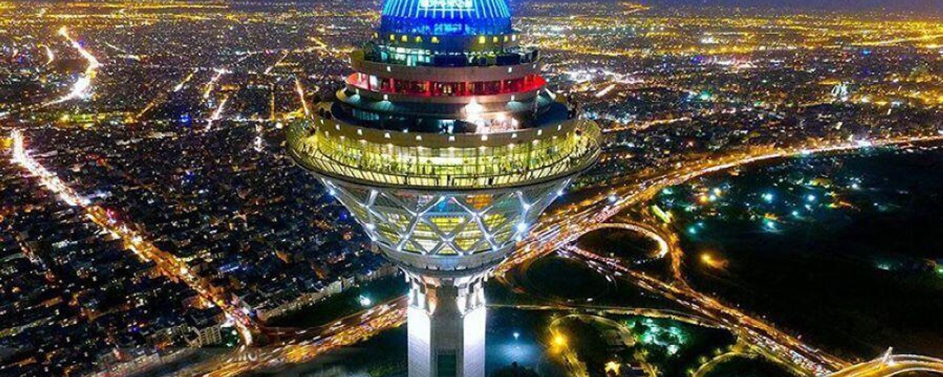 برج میلاد تهران  - اسپوتنیک ایران  , 1920, 08.04.2026