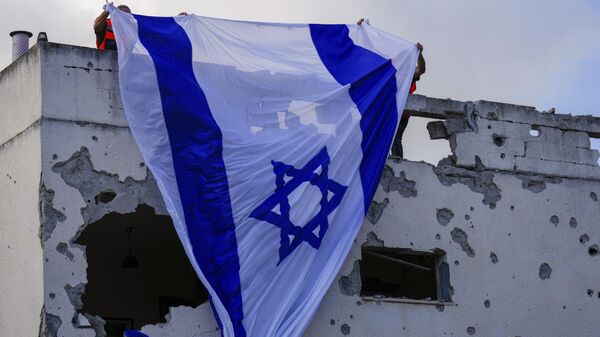 Последствия массированного ракетного удара Ливана по Израилю - اسپوتنیک ایران  