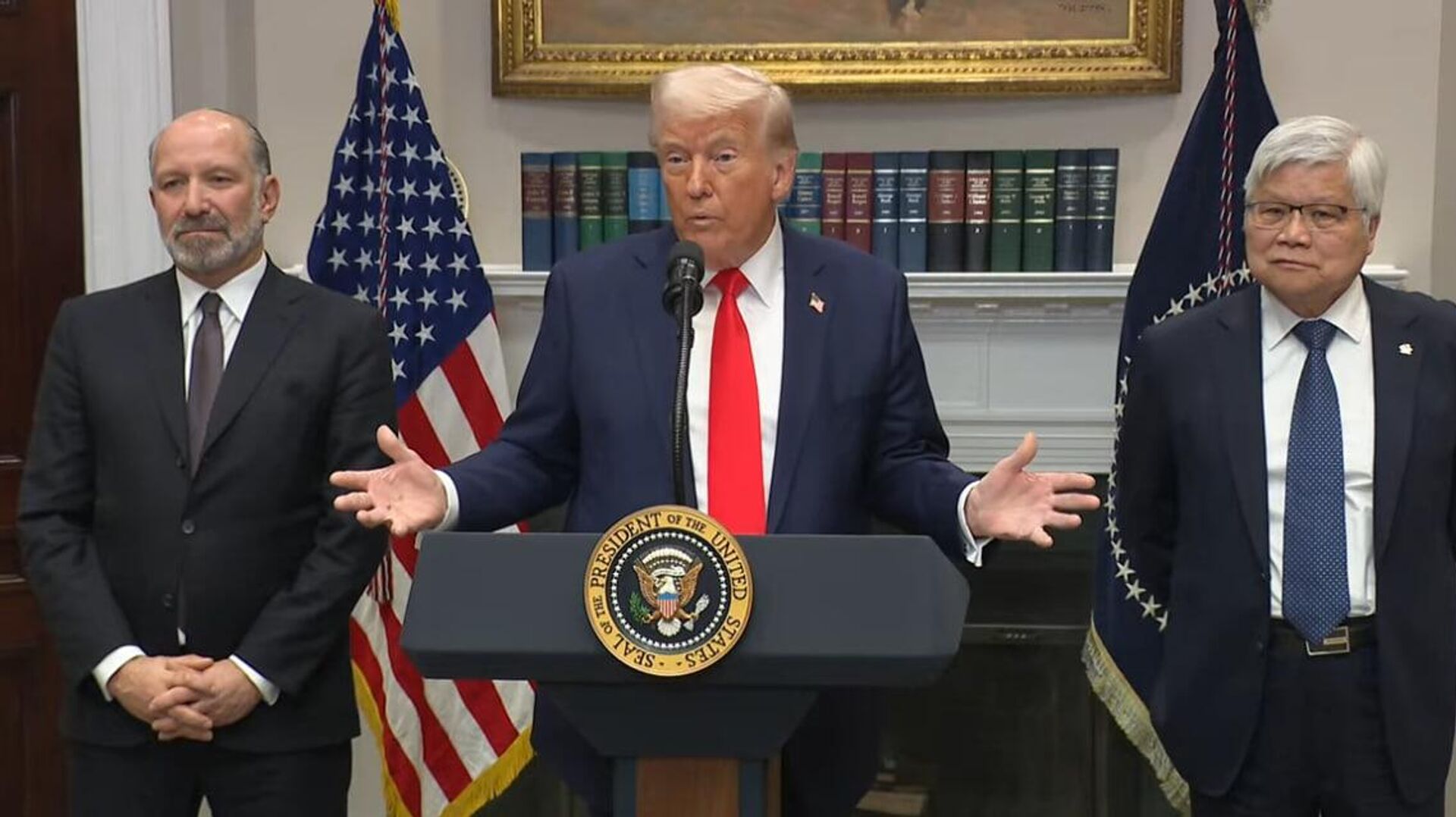 Donald Trump, presidente de EEUU Donald Trump, presidente de EEUU - اسپوتنیک ایران , 1920, 13.12.2025