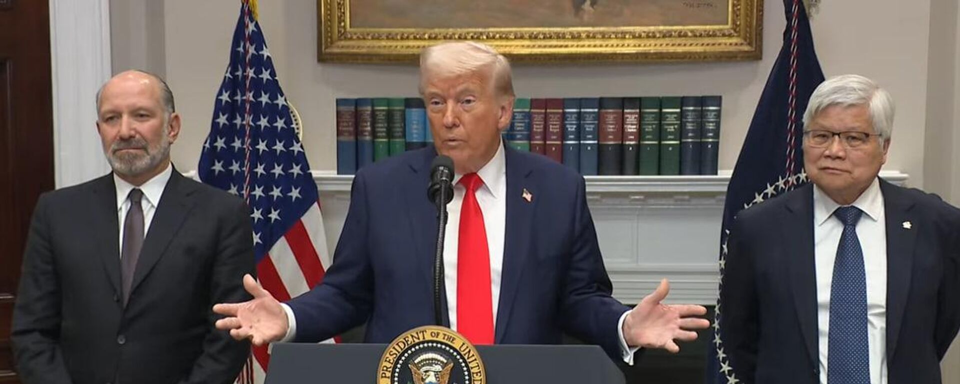 Donald Trump, presidente de EEUU - اسپوتنیک ایران  , 1920, 13.12.2025