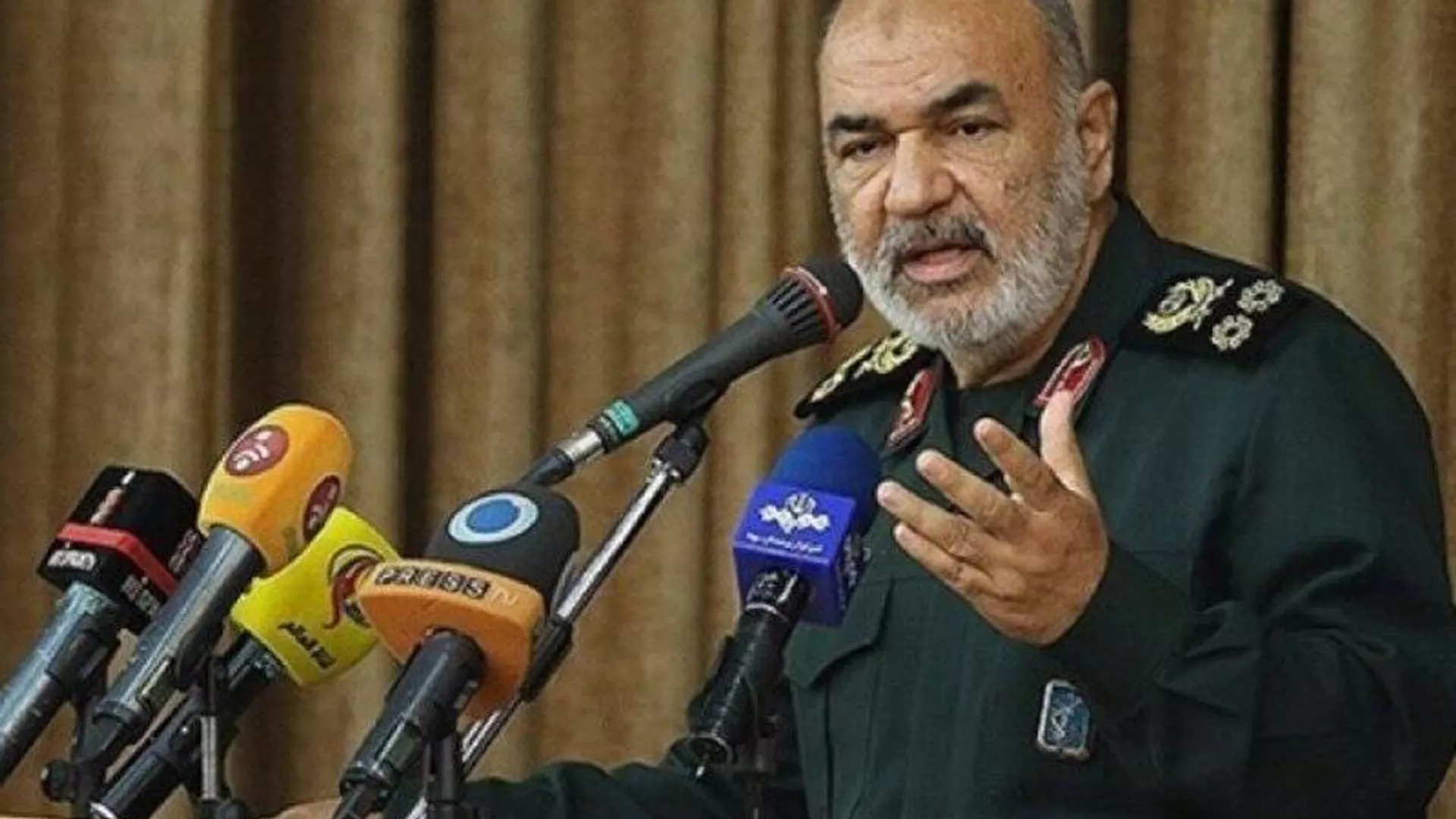 نتیجه تهدید برای دشمنان ایران اسلامی همواره شکست است