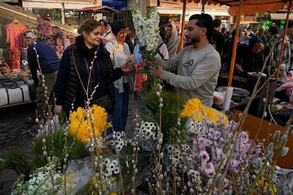 ایران به استقبال نوروز می رود - اسپوتنیک ایران  