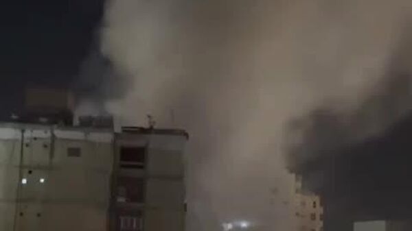 حمله نیروی هوایی اسرائیل به شهر صور در نزدیکی بیروت - اسپوتنیک ایران  