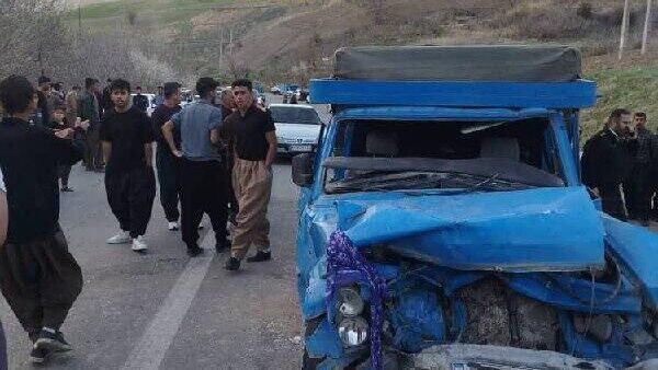 تصادف مرگبار در محور جوانرود به ثلاث بابا جانی باعث کشته شدن 4 نفر شد - اسپوتنیک ایران  