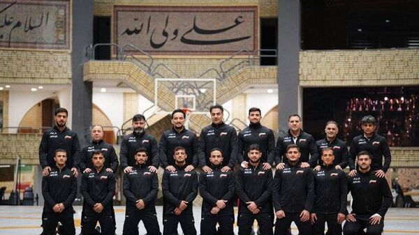 ایران قهرمان کشتی آزاد آسیا شد - اسپوتنیک ایران  