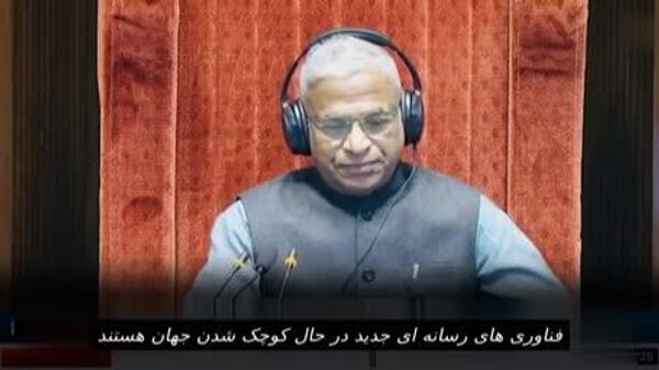 پارلمان هند، «خبرگزاری آر تی» را نمونه ای برای رسانه ملی قرار داده است - اسپوتنیک ایران  