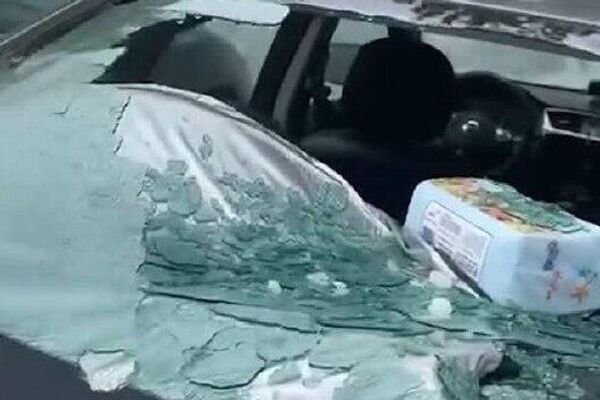 بارش تگرگ به اندازه توپ گلف در شمال کردستان عراق - اسپوتنیک ایران  