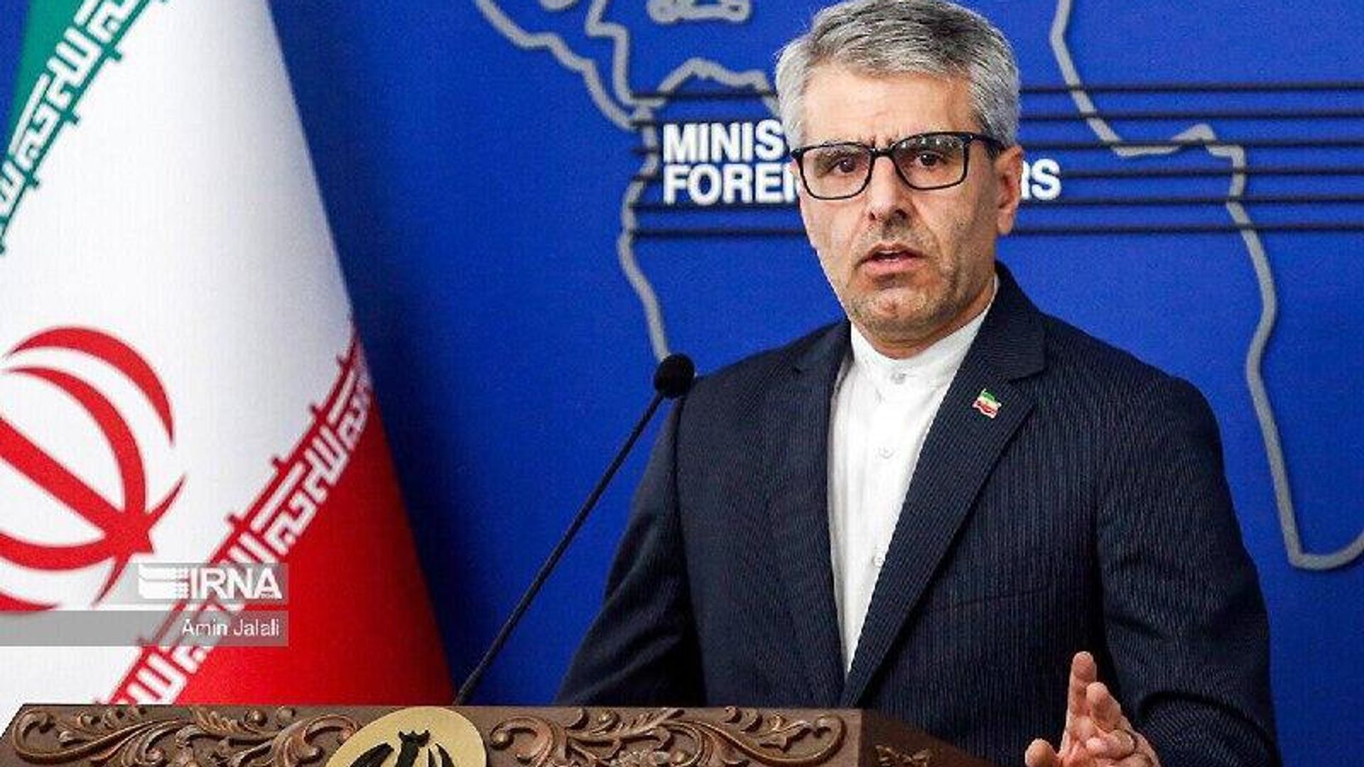 وزارت خارجه ایران : اروپا در سمت نادرست تاریخ ایستاده است وزارت خارجه ایران : اروپا در سمت نادرست تاریخ ایستاده است - اسپوتنیک ایران , 1920, 06.04.2025