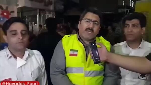 12 مصدوم و سه فوتی درپی وقوع آتش‌سوزی یک درمانگاه در مشیریه تهران - اسپوتنیک ایران  
