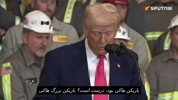ترامپ پس از ثبت رکورد جدید اوچکین در لیگ ملی هاکی روی یخ آمریکا (NHL) ، وی را کبیر نامید - اسپوتنیک ایران  