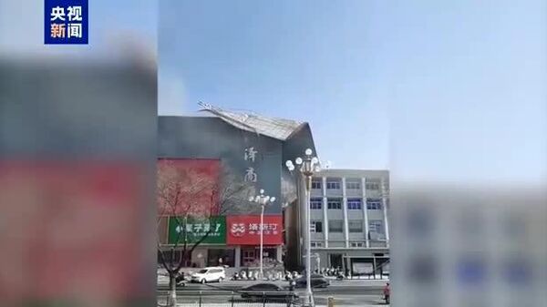 وزش باد شدید در شمال و شرق چین - اسپوتنیک ایران  