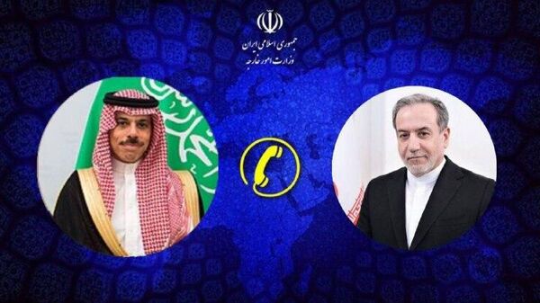 گفتگوی تلفنی وزرای خارجه ایران و عربستان سعودی - اسپوتنیک ایران  