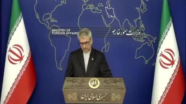 نشست خبری امروز سخنگوی وزارت امور خارجه ایران؛ در خصوص امكان تغییر در روش مذاکرات غيرمستقيم جهت تسریع در روند گفتگوها - اسپوتنیک ایران  